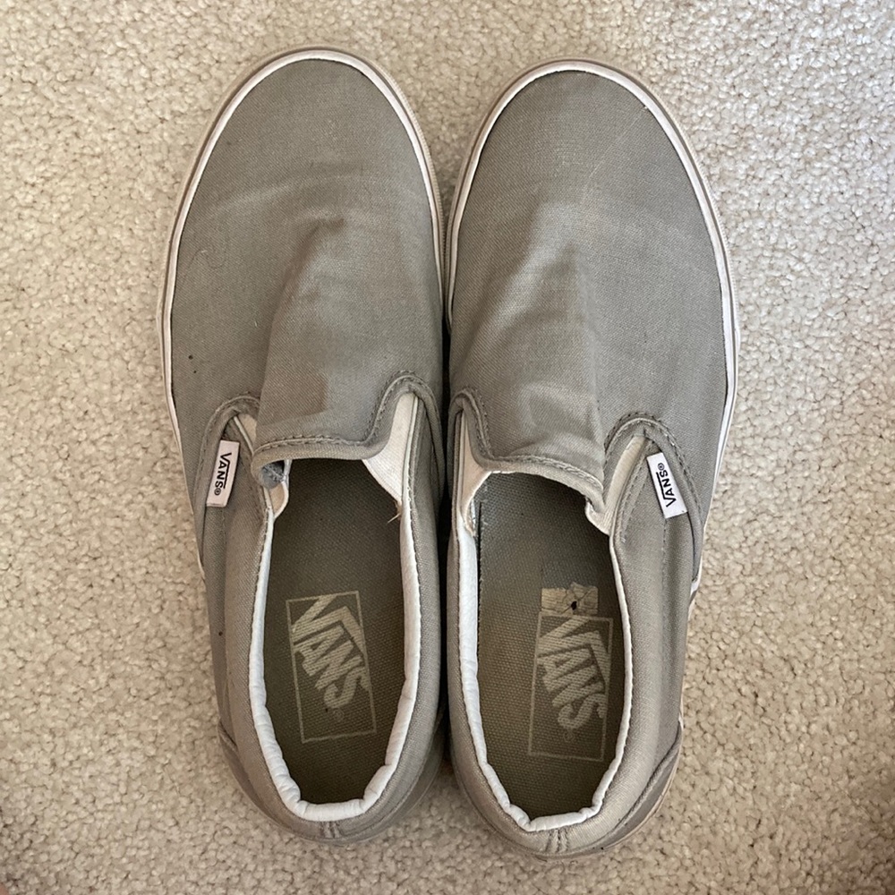 Gray Vans